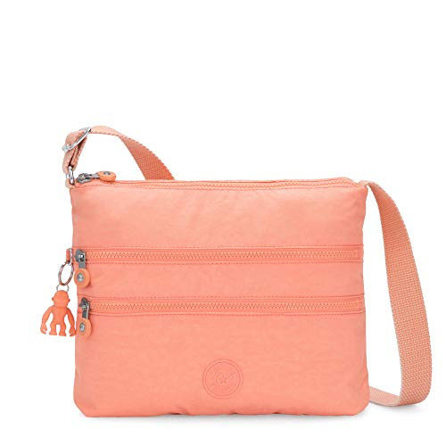 Kipling Alvar Crossbody Bag Peachy Coral