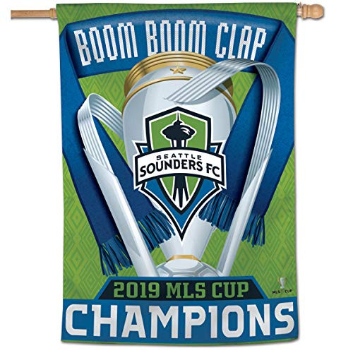 WinCraft Seattle Sounders 2019 Cup Champions House Flag