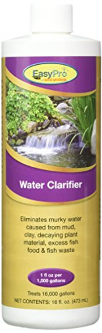 EasyPro EWC16 Water Clarifier for Ponds 16Ounce