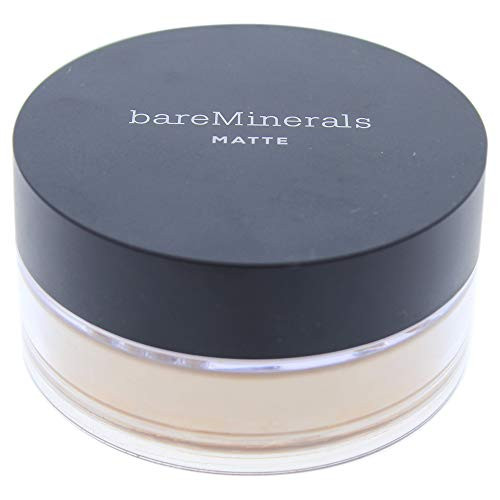 bareMinerals Matte Foundation SPF 15 for Women 07 Golden Ivory 0 21 Ounce bareMinerals Matte Foundation SPF 15 for Women 07 Golden Ivory 0 21 Ounce