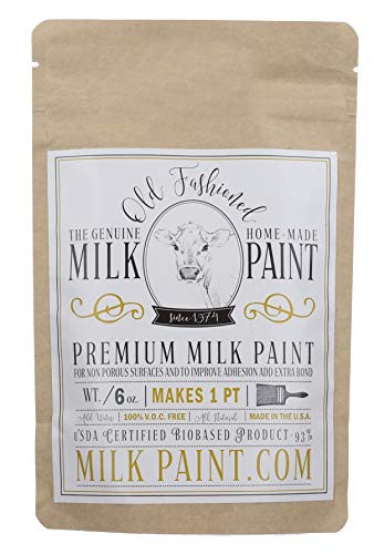 Old Fashioned Milk Paint NonVOC Powder Paint 1 Pint Driftwood