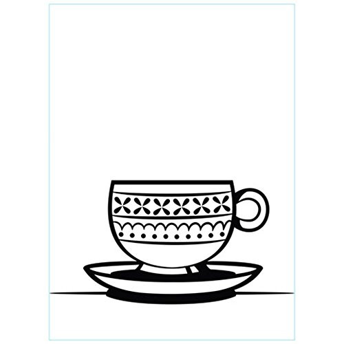 Darice 1219413 Teacup Saucer Emboss Folder