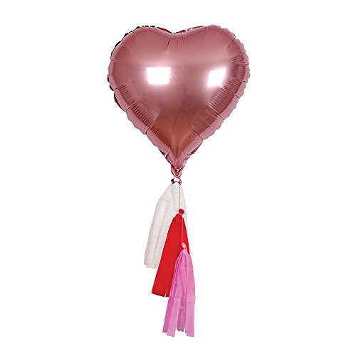 Meri Meri Heart Balloon Kit