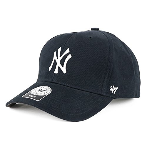 47 Brand MLB New York Yankees Baseball Cap Baseball Hat Navy/White Kid 47