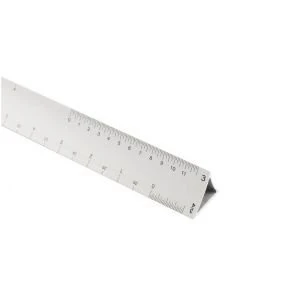 Alvin HC12E Engineer Triangular Scale Ruler Hollow Aluminum  13