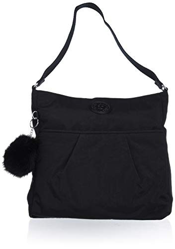 Kipling Women s Ishani Convertible Crossbody Bag Black One Size