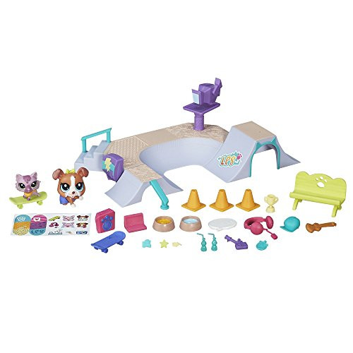Littlest Pet Shop Skate Park