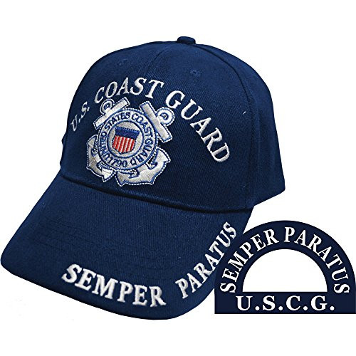 U S  Coast Guard Semper Paratus Hat Navy Blue