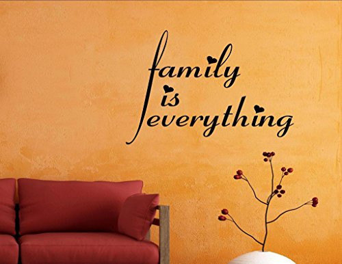 Vinyl Quote Me Family is Everything Vinyl Wall Saying Quote Words Decal Vinyl Quote Me Family is Everything Vinyl Wall Saying Quote Words Decal