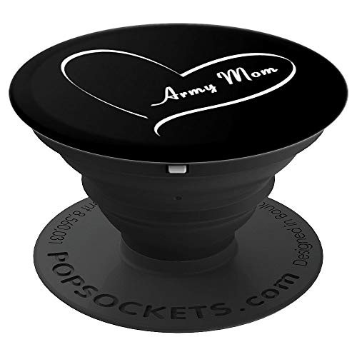 Proud Army Mom Gift Army Family PopSockets Grip and Stand for Phones and Tablets Proud Army Mom Gift Army Family PopSockets Grip and Stand for Phones and Tablets