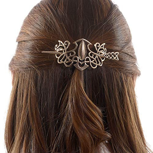 Viking Celtic Hair Clips HairpinWiccan Hair Sticks Ladies Hair Accessories Triangle Clips for Long Hair Slide Pin Irish Hairstick Celtic Knot Viking Jewelry LAKC Viking Celtic Hair Clips HairpinWiccan Hair Sticks Ladies Hair Accessories Triangle Clips for Long Hair Slide Pin Irish Hairstick Celtic Knot Viking Jewelry LAKC
