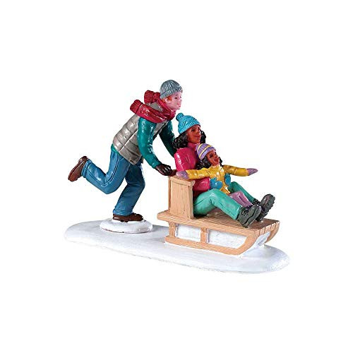 Lemax Family Snow Day
