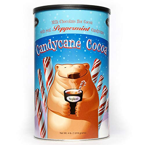 Stephen s Gourmet Cocoa Candy Cane 4lb canister Stephen s Gourmet Cocoa Candy Cane 4lb canister