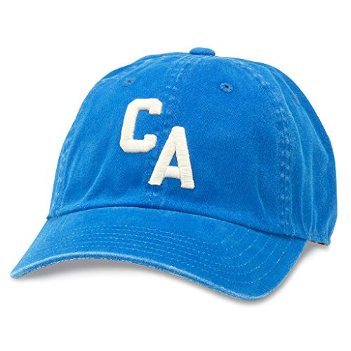 AMERICAN NEEDLE New Raglin California Baseball Dad Hat 36670ACALIDERO