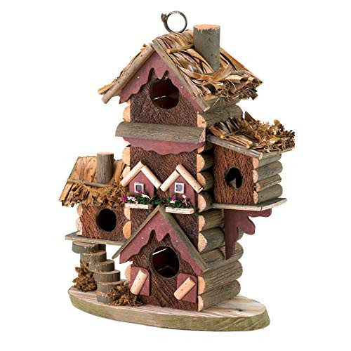 Songbird Valley 30206 GingerbreadStyle Birdhouse Multicolor