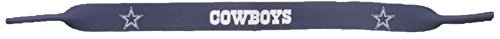 Siskiyou NFL Dallas Cowboys Neoprene Sunglass Strap Blue