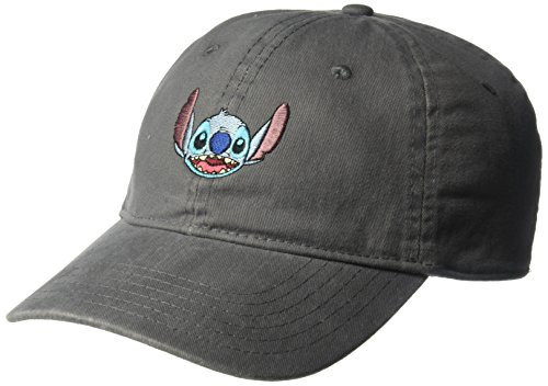 Disney Men s Lilo Stitch Baseball Cap Grey One Size Disney Men s Lilo Stitch Baseball Cap Grey One Size