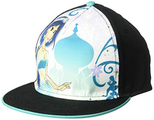 Disney Junior s Princess Jasmine Baseball Cap Blk/Wht One Size Disney Junior s Princess Jasmine Baseball Cap Blk/Wht One Size