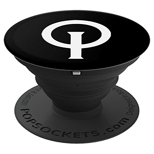 Opti Sailboat Junior Racing Sail boat Race White Logo PopSockets Grip and Stand for Phones and Tablets