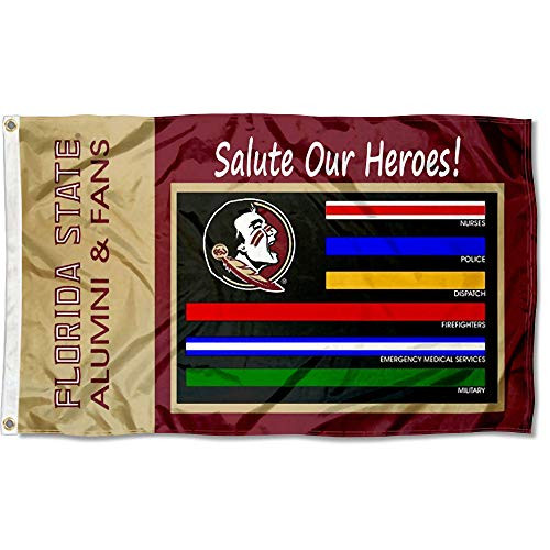 College Flags  Banners Co  Florida State Seminoles Frontline Workers Flag