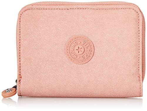 Kipling Women s Money Love RFID Wallet galaxy twist Pink One Size