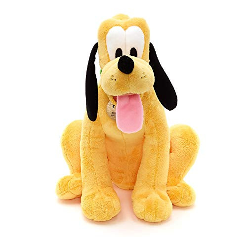 Disney Pluto Plush  Medium  15 1/2 inch