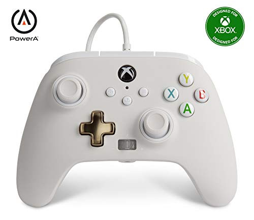 PowerA Enhanced Wired Controller for Xbox  Mist Gamepad Wired Video Game Controller Gaming Controller Xbox Series XS Xbox One  Xbox Series X