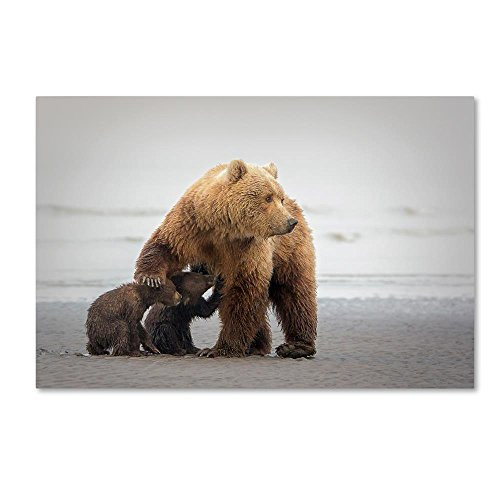 Family Time by Renee Doyle 12x19Inch Canvas Wall Art Family Time by Renee Doyle 12x19Inch Canvas Wall Art