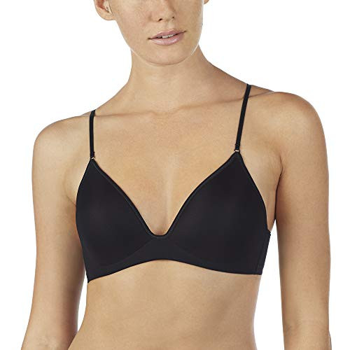 OnGossamer Women s Next to Nothing Micro Wireless Bra Black 32B