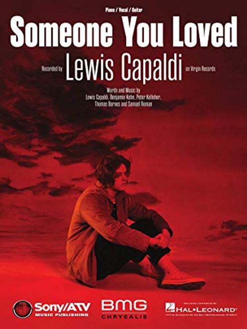 Lewis Capaldi  Someone You Loved  Piano/Vocal/Guitar Sheet Music Single