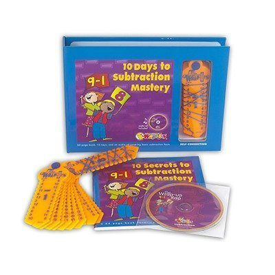Learning Wrap-Ups 10 Days to Subtraction Mastery Box Set