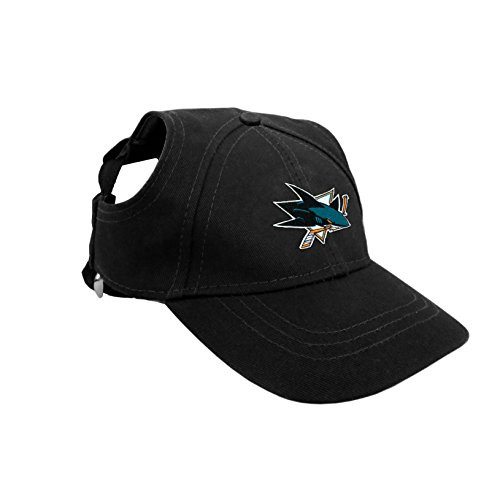 NHL San Jose Sharks Pet Baseball Hat XS