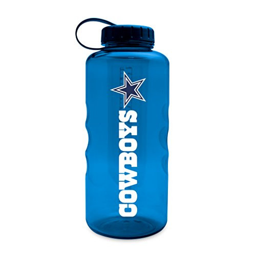 Duck House NFL Dallas Cowboys 60oz Plastic Sport Bottle