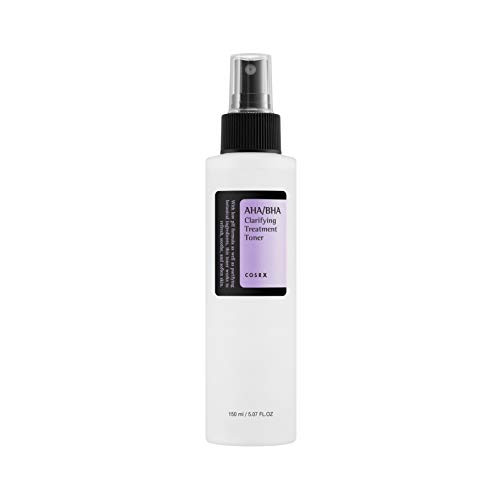 Cosrx AhA/BHA Clarifying Treatment Toner 5 07 Ounce Cosrx AhA/BHA Clarifying Treatment Toner 5 07 Ounce