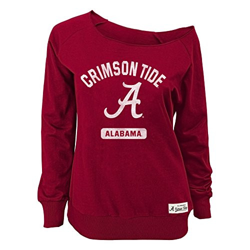 NCAA Alabama Crimson Tide Juniors Outerstuff  Wide Receiver  Sweatshirt Team Color  Medium 79