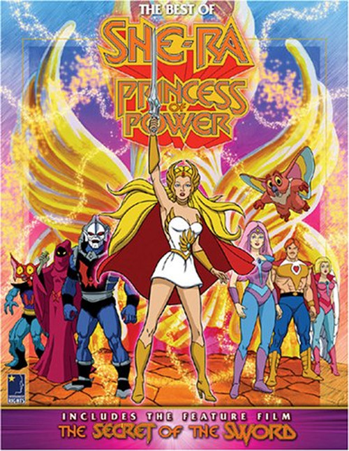 The Best of SheRa Princess of Power The Best of SheRa Princess of Power