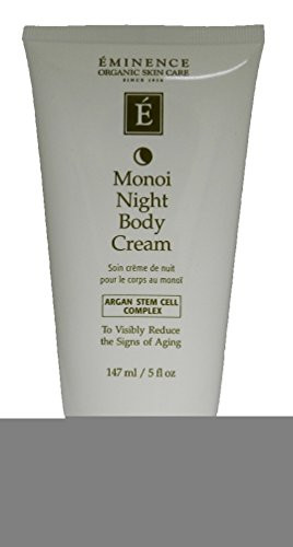 Eminence Monoi Age Corrective Night Body Cream 5 Ounce