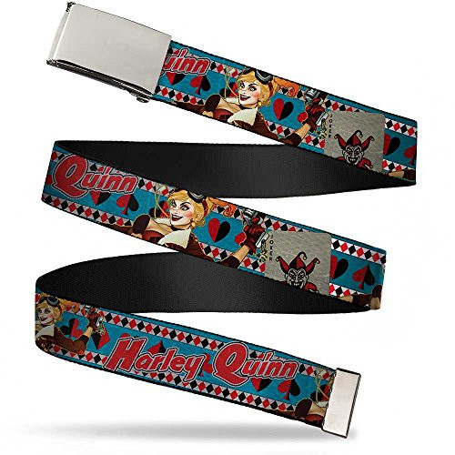 BuckleDown Web Belt Harley Quinn 1 5