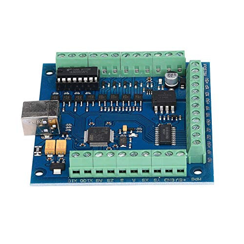 MACH3 Motion Card 4 Axis USB CNC Motion Controller Card Breakout Board for Engraving 100 KHz