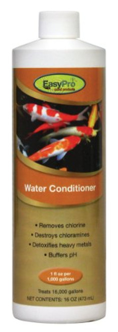 EasyPro CON16 Water Conditioner for Ponds 16Ounce