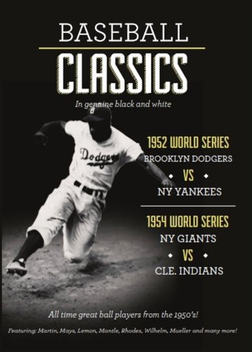 Baseball Classics  Highlights from the 1952 1953 and 1954 World Series