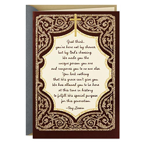 Dayspring Clergy Appreciation Day Card Thanking God for You
