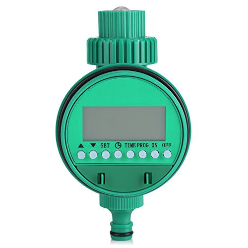 Garden Water Timer, Automatic Electric Digital Garden Irrigation Timer Watering System Intelligent Flowers Watering Controller