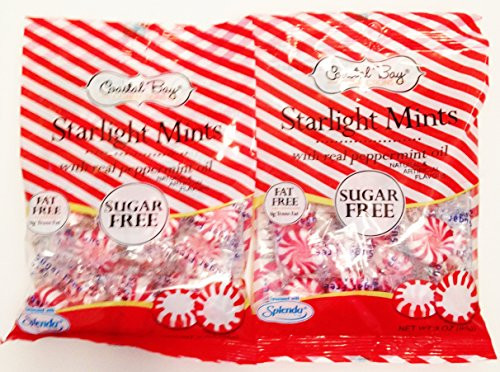 Coastal Bay Sugar Free Starlight Mints Peppermint 2 Pack Coastal Bay Sugar Free Starlight Mints Peppermint 2 Pack