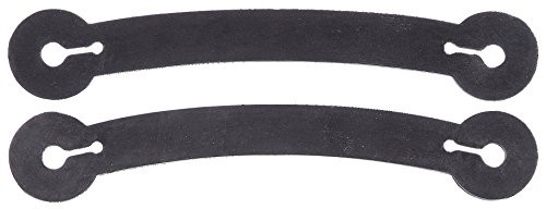Tough 1 Curved Strap Spur Tie Downs black