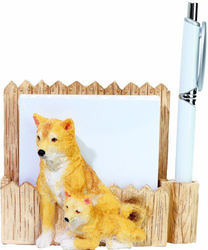 ES Pets 464804 3D magnetic Bichon pet note holder  Makes the perfect pet gift for Bichon lovers  Uniquely handcrafted for your home or office