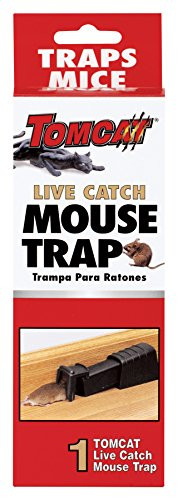 Tomcat Single Catch Live Mouse Trap 1 Trap