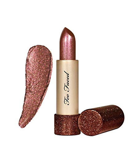 TOO FACED Throwback Metallic Sparkle Lipstick  Cheers to 20 Years Collection That Girl