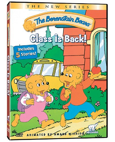 Berenstain Bears Vol 7 Class is Back
