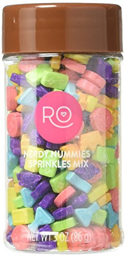Wilton 7104163 Nerdy Nummies Sprinkle Set